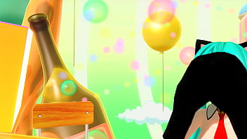 Hatsune miku desnuda mod gatita