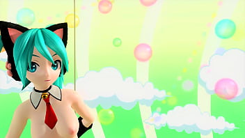 Hatsune miku desnuda mod gatita
