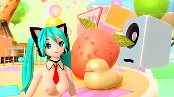 Hatsune miku desnuda mod gatita