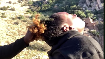 Ebony hiking sex *caught*