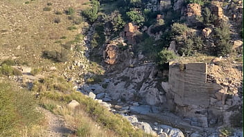 Ebony hiking sex *caught*