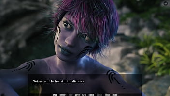 Tales from the unending void #67 two milfs shares a big white cock