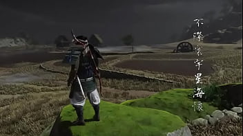 無邊落木刀寒光