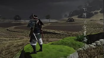 無邊落木刀寒光