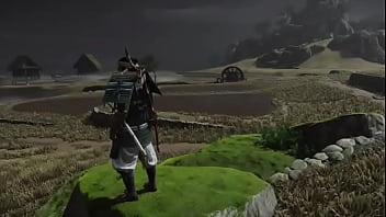 無邊落木刀寒光