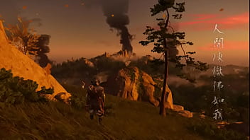 無邊落木刀寒光