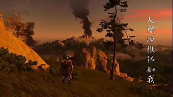 無邊落木刀寒光