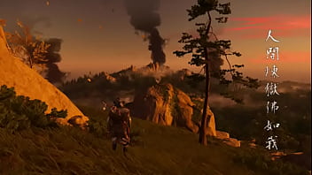 無邊落木刀寒光