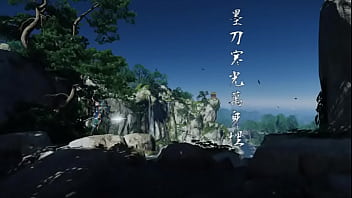 無邊落木刀寒光