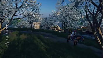 無邊落木刀寒光