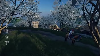 無邊落木刀寒光