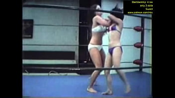 Intergender wrestling female wrestling