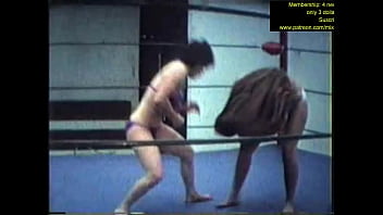 Intergender wrestling female wrestling