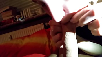 Sie bläst mir einen teil i