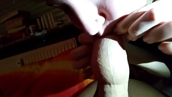 Sie bläst mir einen teil i