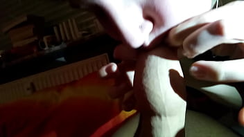 Sie bläst mir einen teil i