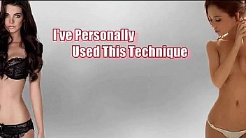 Nice brunette fucked hard outdoor