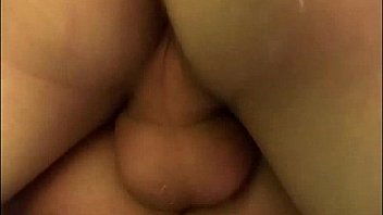 Nice brunette fucked hard outdoor