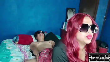 Colegiala tetona cogiendo rico