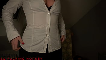 Hot Business Woman In Sexy Business Suit Has Romantic Valentine Sex Meeting With The Boss Business Bitch thumbnail