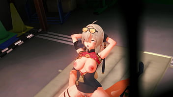 Ugetin's video compilation no2 4k 60 fps genshin impact zenless zone zero hololive gawr gura