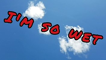 Bbw milf gives me blowjob and plays with her self