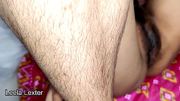 Young indian wife fucked well in the living room with dirty sex talk