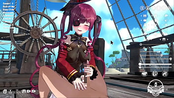 Captain be horny sailing i want to fuck the big breasted captian of my dream ep 1