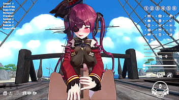 Captain be horny sailing i want to fuck the big breasted captian of my dream ep 1