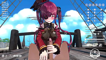 Captain be horny sailing i want to fuck the big breasted captian of my dream ep 1