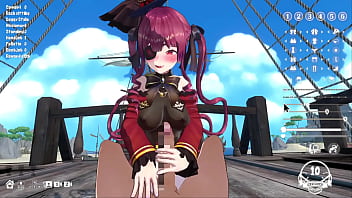 Captain be horny sailing i want to fuck the big breasted captian of my dream ep 1