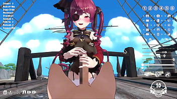 Captain be horny sailing i want to fuck the big breasted captian of my dream ep 1