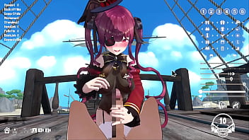 Captain be horny sailing i want to fuck the big breasted captian of my dream ep 1