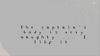 Captain be horny sailing i want to fuck the big breasted captian of my dream ep 1