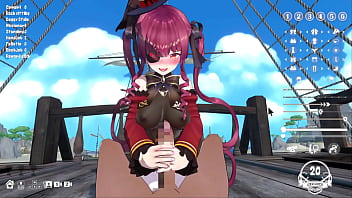 Captain be horny sailing i want to fuck the big breasted captian of my dream ep 1