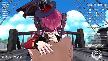 Captain be horny sailing i want to fuck the big breasted captian of my dream ep 1