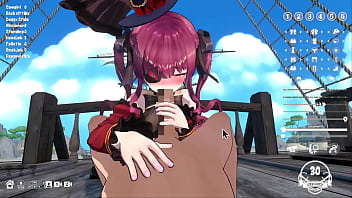 Captain be horny sailing i want to fuck the big breasted captian of my dream ep 1