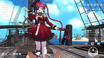 Captain be horny sailing i want to fuck the big breasted captian of my dream ep 1