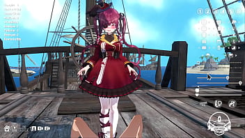 Captain be horny sailing i want to fuck the big breasted captian of my dream ep 1