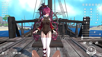 Captain be horny sailing i want to fuck the big breasted captian of my dream ep 1