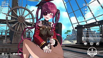 Captain be horny sailing i want to fuck the big breasted captian of my dream ep 1