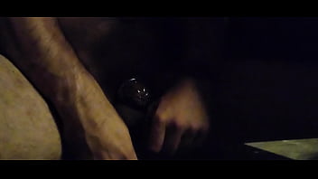 Locked cock tease and denial through anal