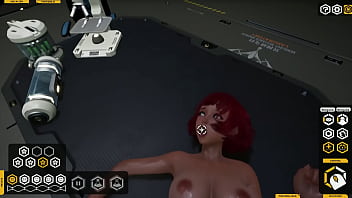 Peliroja sexy dandole duro