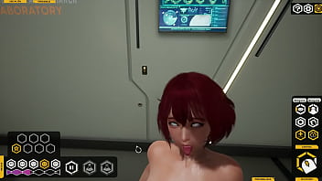 Peliroja sexy dandole duro