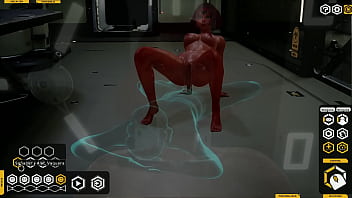 Peliroja sexy dandole duro