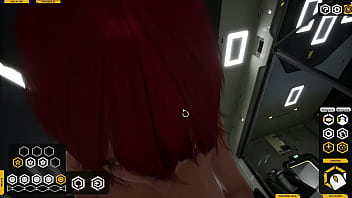 Peliroja sexy dandole duro