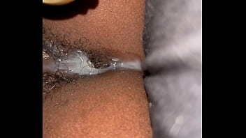 Watch it explode out like a waterfall