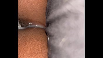 Watch it explode out like a waterfall