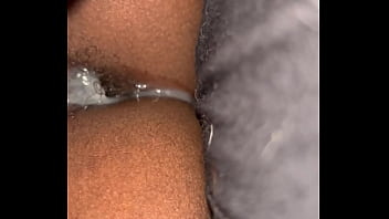 Watch it explode out like a waterfall