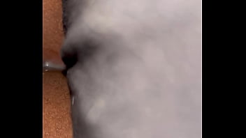 Watch it explode out like a waterfall